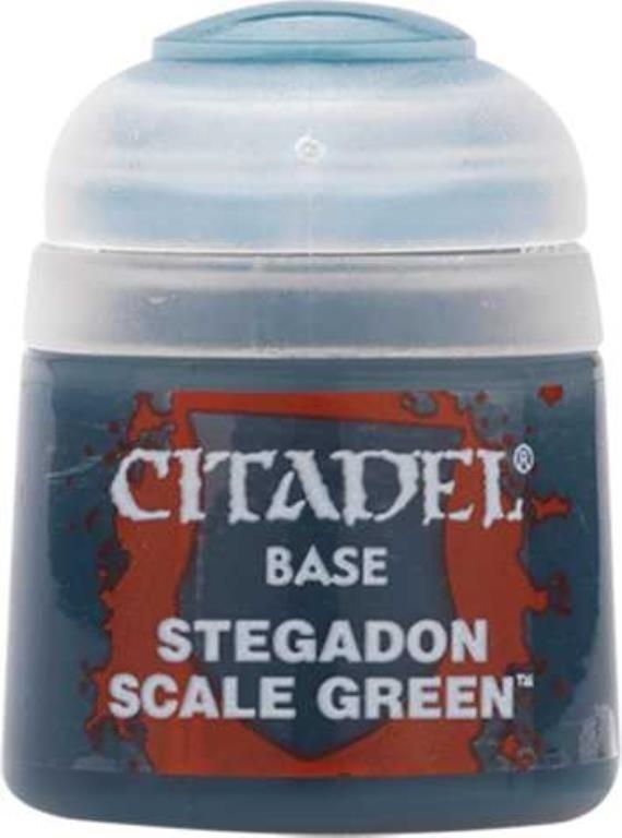 21-10 Citadel Base: Stegadon Scale Green - Good Games