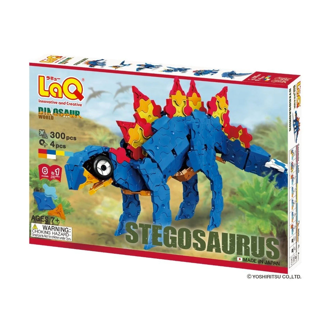 LaQ - Dinosaur World Stegosaurus