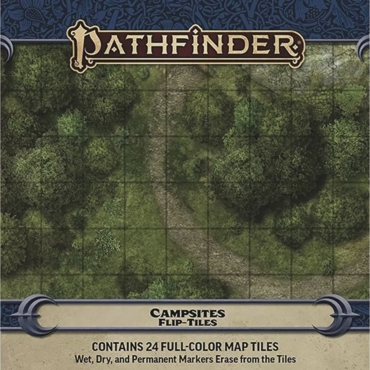 Pathfinder Accessories - Flip Tiles Campsites