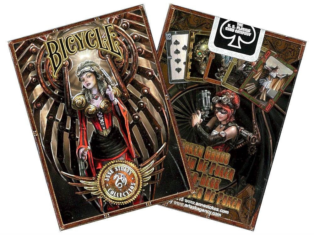 Bicycle: Anne Stokes Poker Playing Cards