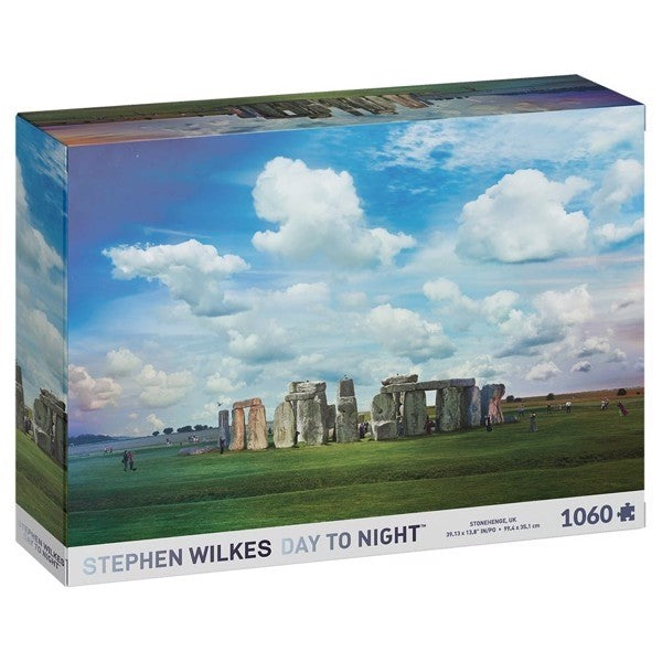 Stephen Wilkes - Stonehenge UK (1000 Piece Jigsaw)