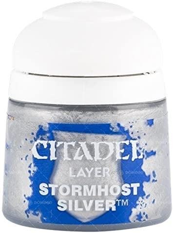 Citadel Layer Paint - Stormhost Silver 12ml (22-75)