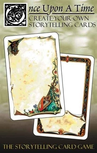 Once Upon A Time: Create Your Own Storytelling Cards