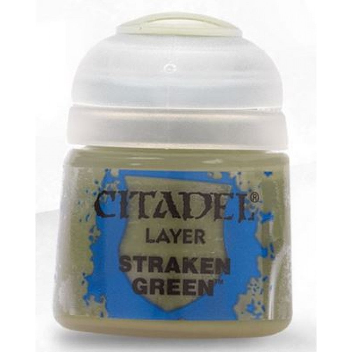 Citadel Layer Paint - Straken Green 12ml (22-28)