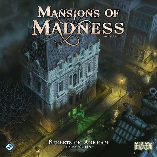 Mansions Of Madness Streets Of Arkham - Good Games