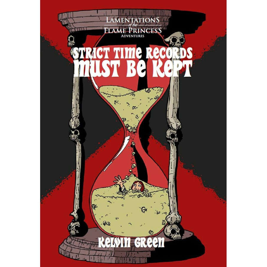 Strict Time Records Must Be Kept (Preorder)