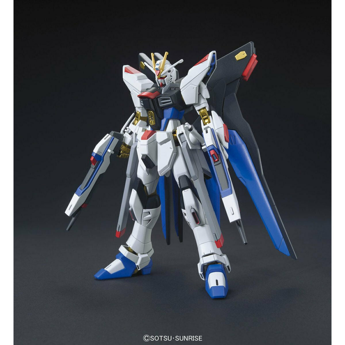 Bandai Hg 1/144 Strike Freedom Gundam