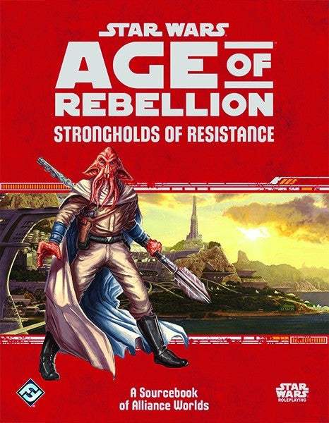 Star Wars Age Of Rebellion Strongholds Of Resistance