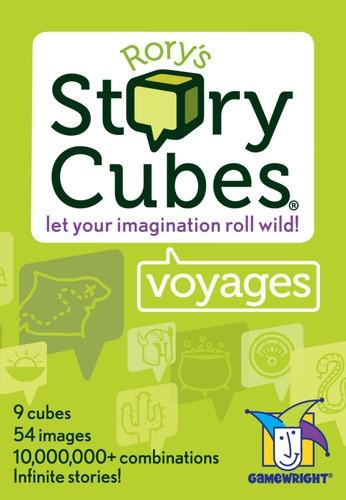 Rory&#39;s Story Cubes: Voyages - Good Games