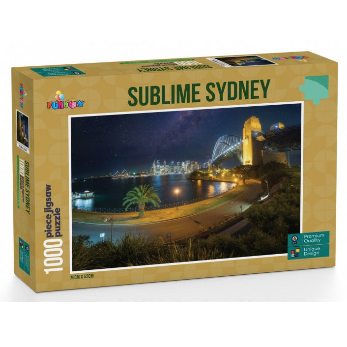Funbox Sublime Sydney 1000 Piece Jigsaw