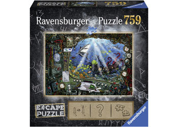 Ravensburger Escape 4 Submarine - 759 Piece Jigsaw
