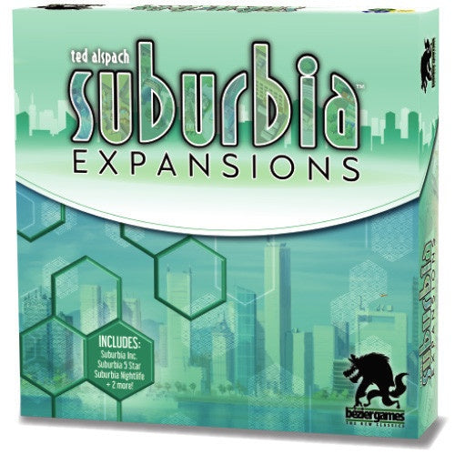 Suburbia – Expansions