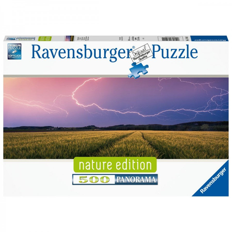 Ravensburger - Summer Thunderstorm 500 Piece Jigsaw