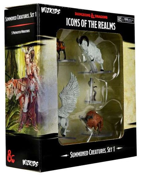 Dungeons &amp; Dragons Icons of the Realms Summoned Creatures Set 1