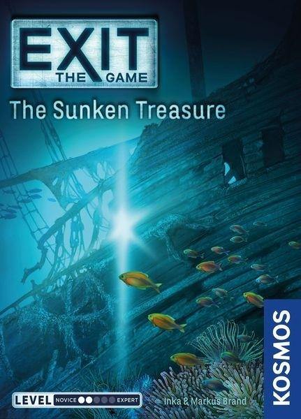 Exit The Game The Sunken Treasure - Good Games
