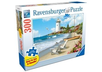 Ravensburger Sunlit Shores - 300 Piece Jigsaw