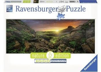 Ravensburger Sun Over Iceland - 1000 Piece Jigsaw