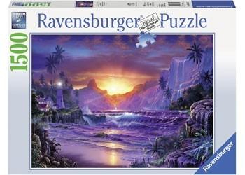 Jigsaw Puzzle Sunrise In Paradise 1500pc - Good Games