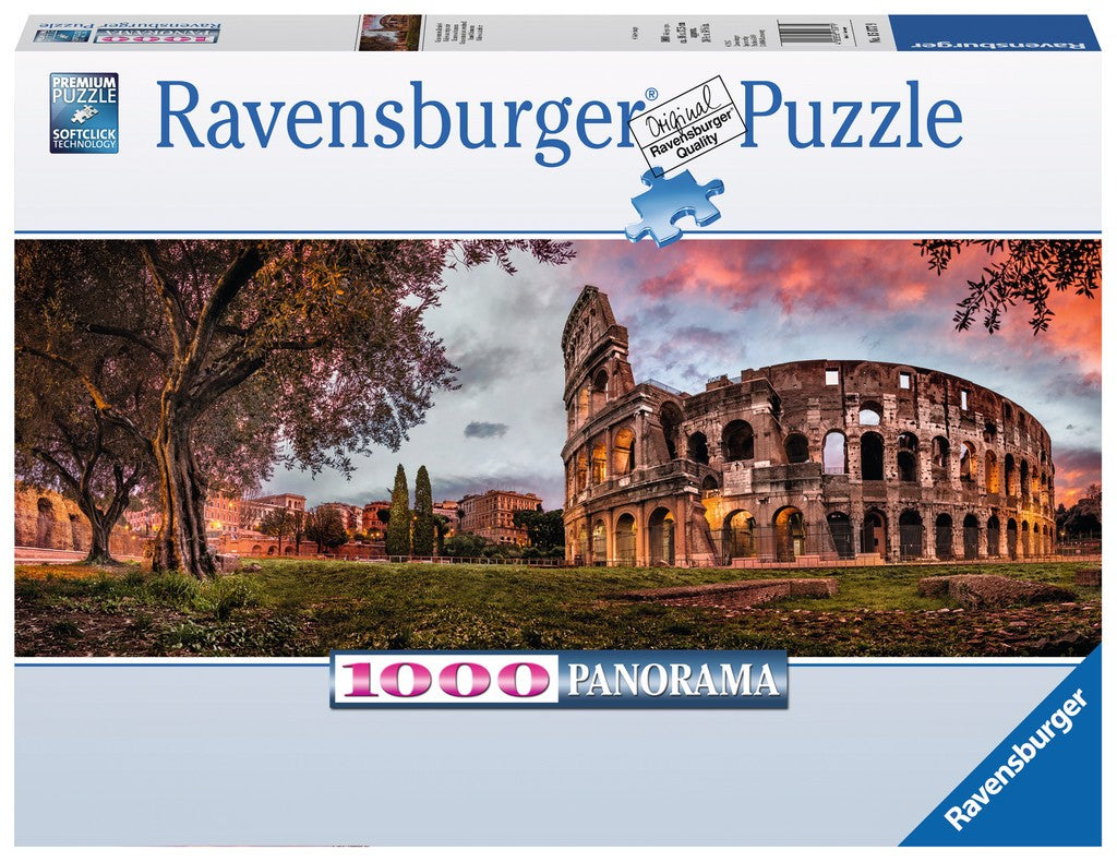 Ravensburger Sunset Colosseum - 1000 Piece Jigsaw