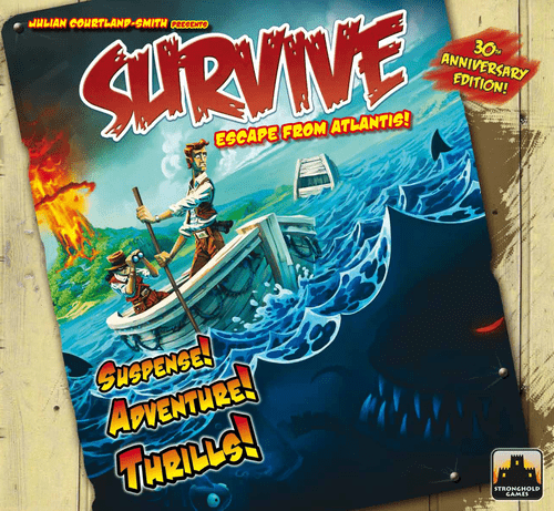 Survive Escape From Atlantis 30th Anniversary Edition - Good Games