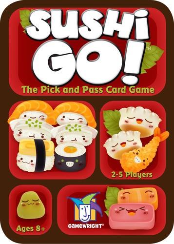 Sushi Go! Card Game In Tin - Good Games