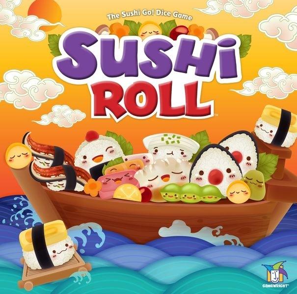 Sushi Roll Sushi Go Dice Game - Good Games