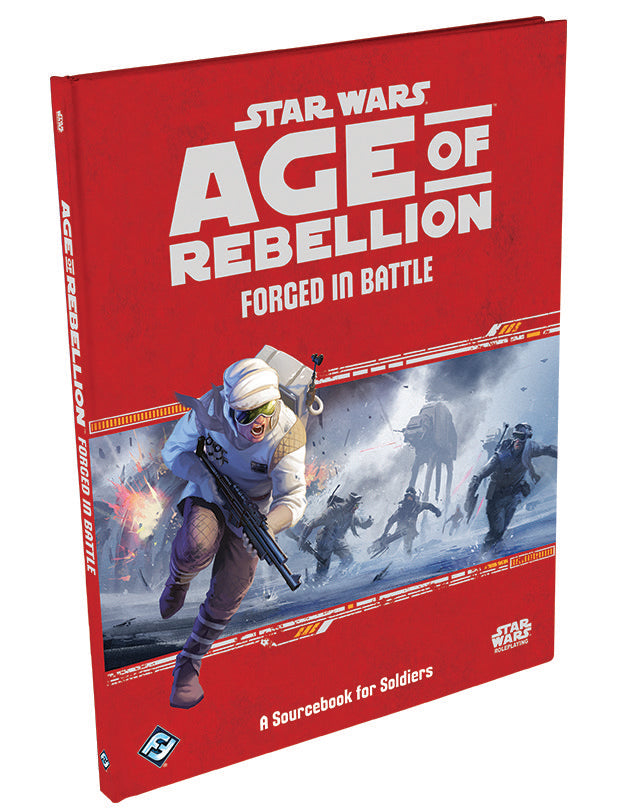 Star Wars Age Of Rebellion Forged In Battle