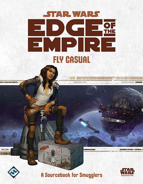 Star Wars Edge Of The Empire Fly Casual