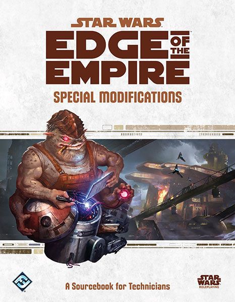 Star Wars Edge Of The Empire Special Modifications