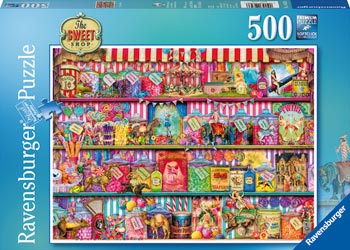 Ravensburger The Sweet Shop - 500 Piece Jigsaw