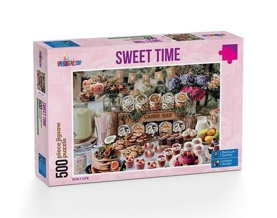 Funbox Puzzle Sweet Time Puzzle 500 pc - Good Games