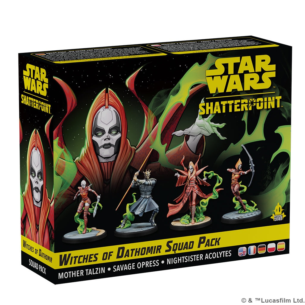 Star Wars: Shatterpoint - Witches Of Dathomir Squad Pack