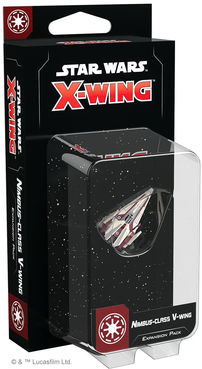 Star Wars: X-Wing (Second Edition) Nimbus-Class V-Wing Expansion Pack