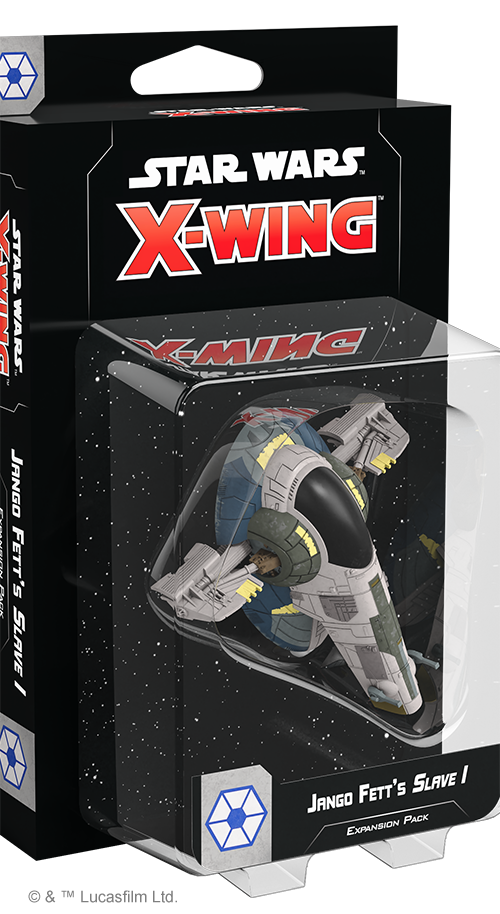 Star Wars: X-Wing (Second Edition) Jango Fetts Slave 1 Expansion Pack