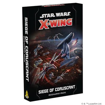 Star Wars X-Wing 2nd Edition Siege of Coruscant Battle Pack