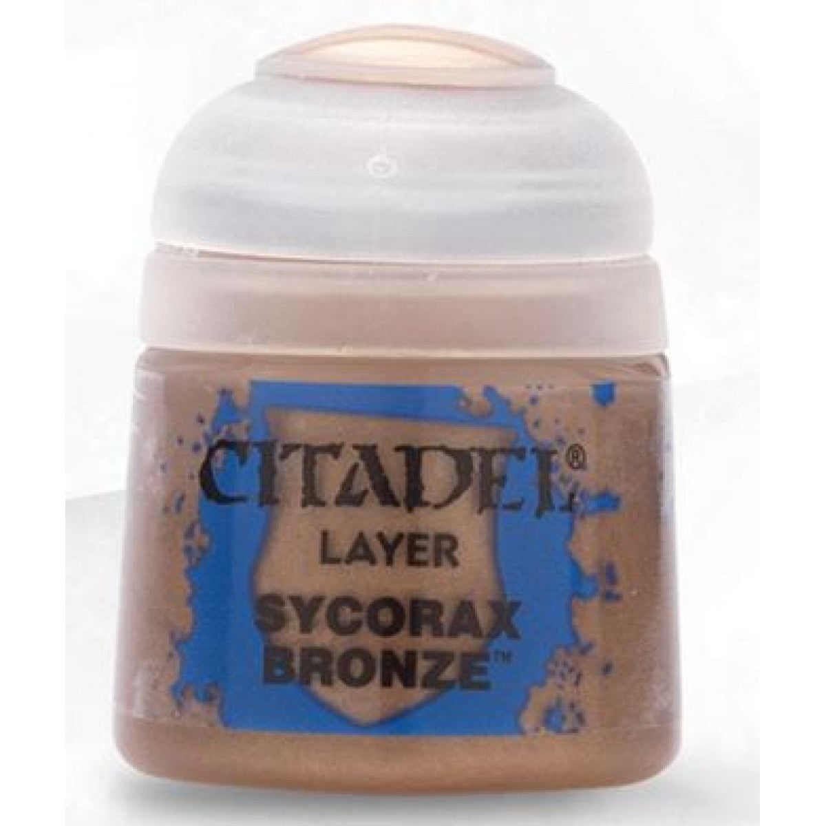 Citadel Layer Paint - Sycorax Bronze 12ml (22-64)