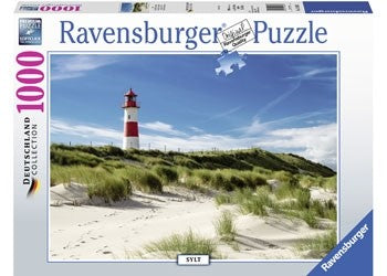 Ravensburger - Lighthouse in Sylt - 1000 Piece Jigsaw