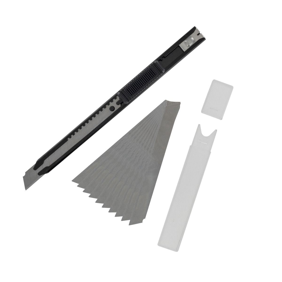 Vallejo Hobby Tools - Slim Snap-Off Knife &amp; 10 Blades