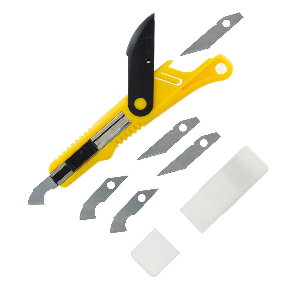 Vallejo Hobby Tools - Plastic Cutter Scriber Tool &amp; 5 Spare Blades