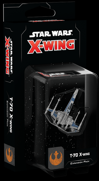 Star Wars X Wing 2nd Edition T-70 X Wing Expansion Pack - Good Games