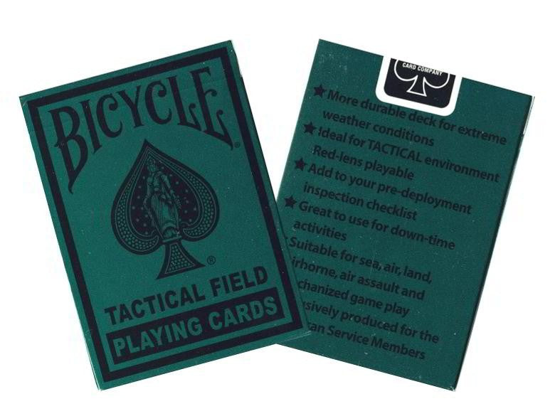 Bicycle: Tactical Field Playing Cards