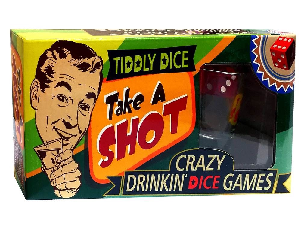 Take A Shot 10 Dice Games