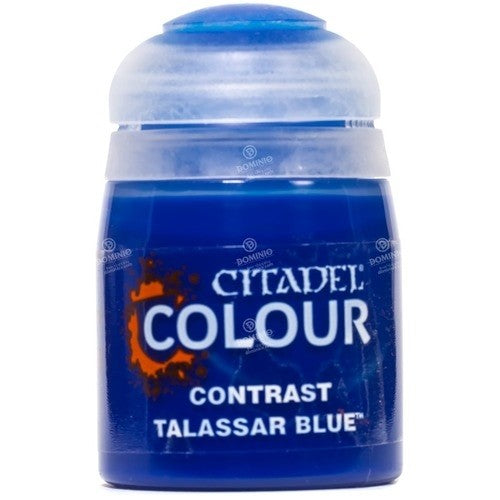 Citadel Contrast Paint - Talassar Blue 18ml (29-39)
