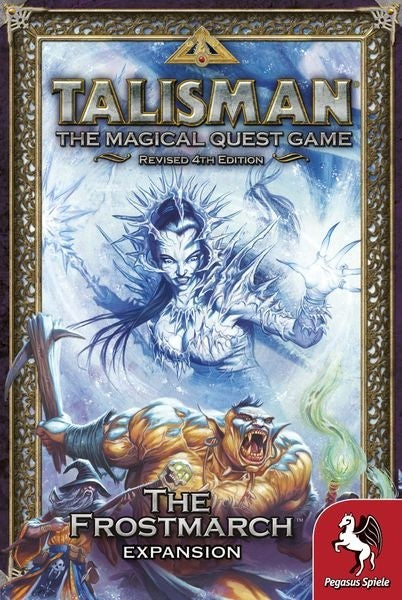 Talisman 4th Edition Frostmarch
