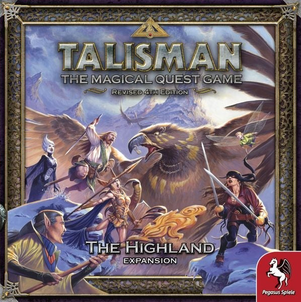 Talisman 4th Edition Highland