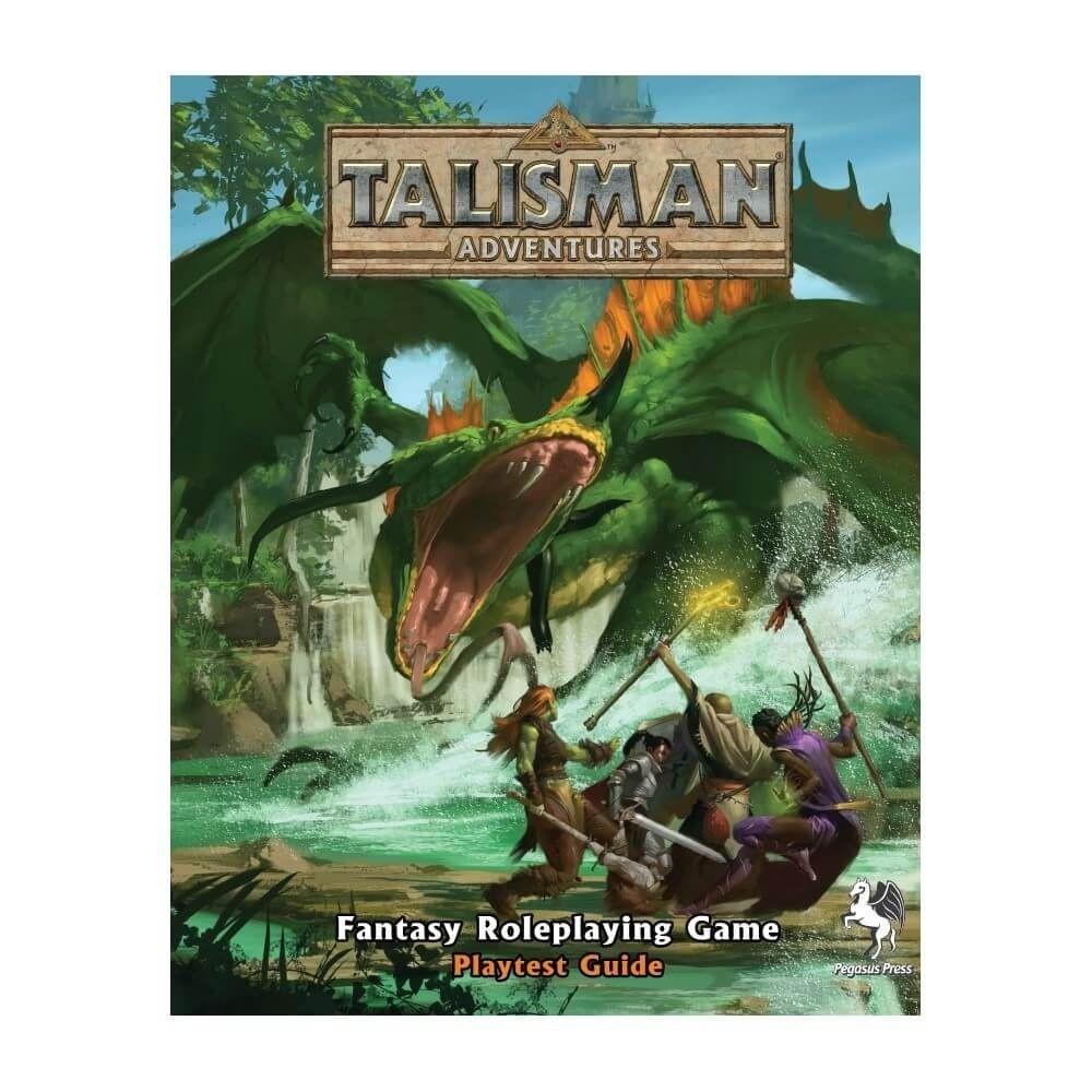 Talisman Adventures RPG Playtest Guide - Good Games