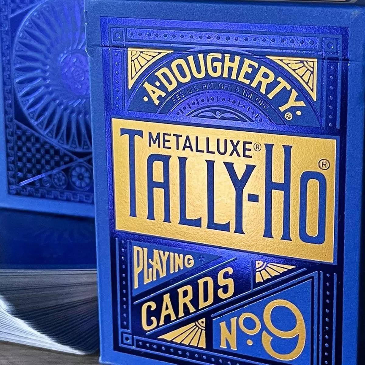 Bicycle Metalluxe Tally-Ho Playing Cards