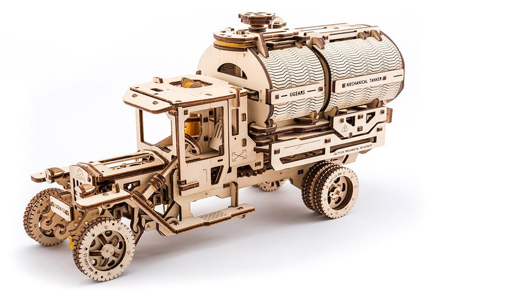 Ugears - Ugm-11 Truck With Tanker