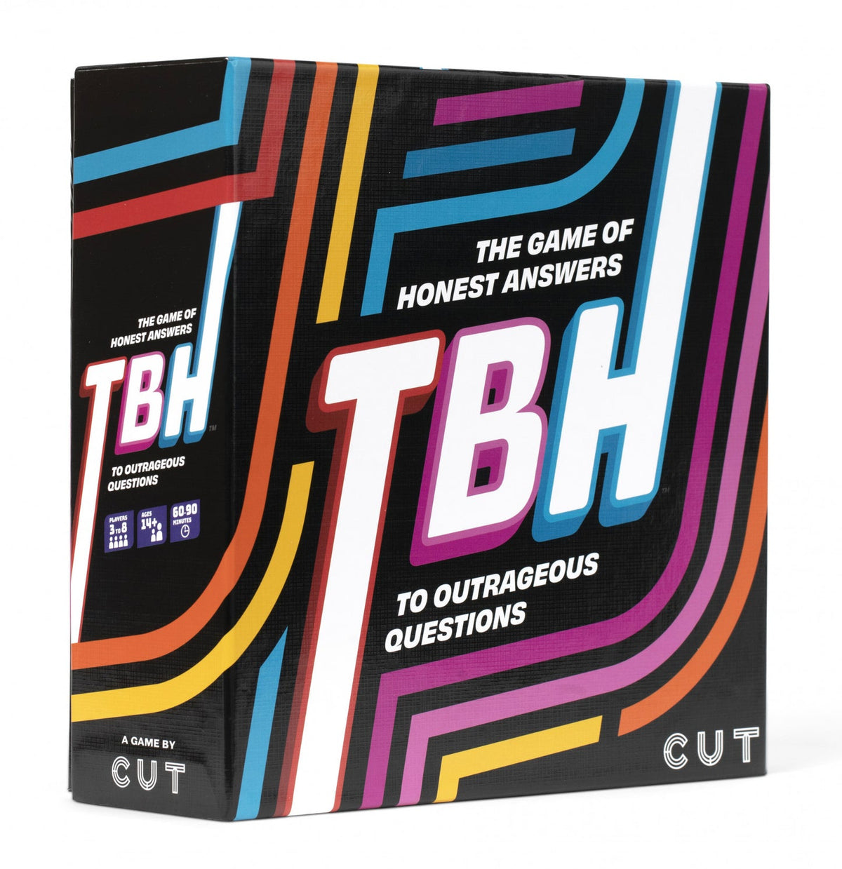 TBH: To Be Honest - The game of honest answers to outrageous questions