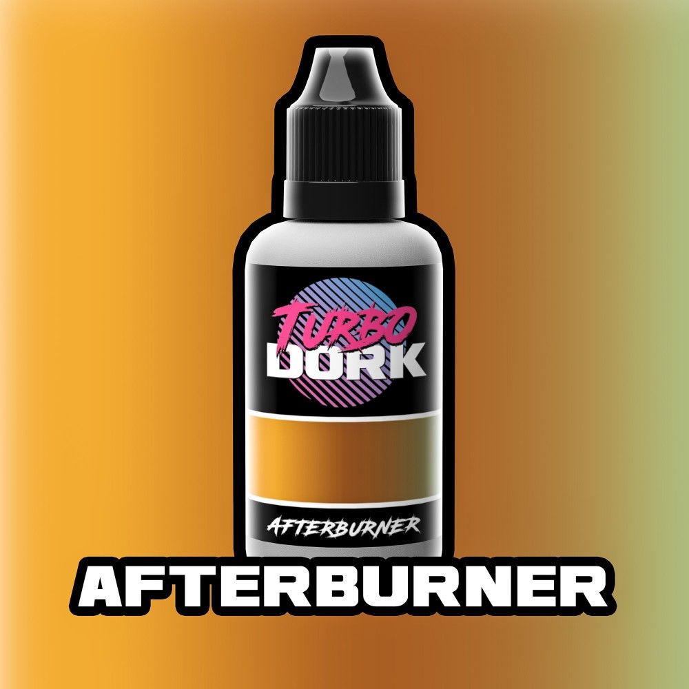 Turbo Dork - Turboshift Acrylic Paint 20 ml - Afterburner